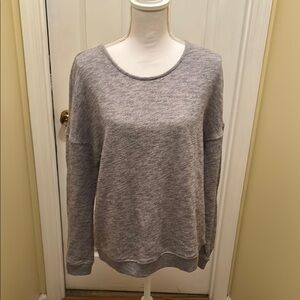 Gray Knit Sweater